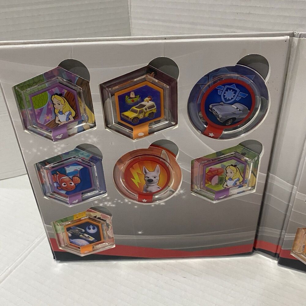 Disney Infinity Series PDP Mix Of 1,2,3 Power Disc Album - Pack of 20